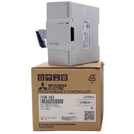 Plc โมดูลตั้งโปรแกรมได้ FX2N-8EYR FX2N-8EYT Fx2N-8ER Fx2N-8EX