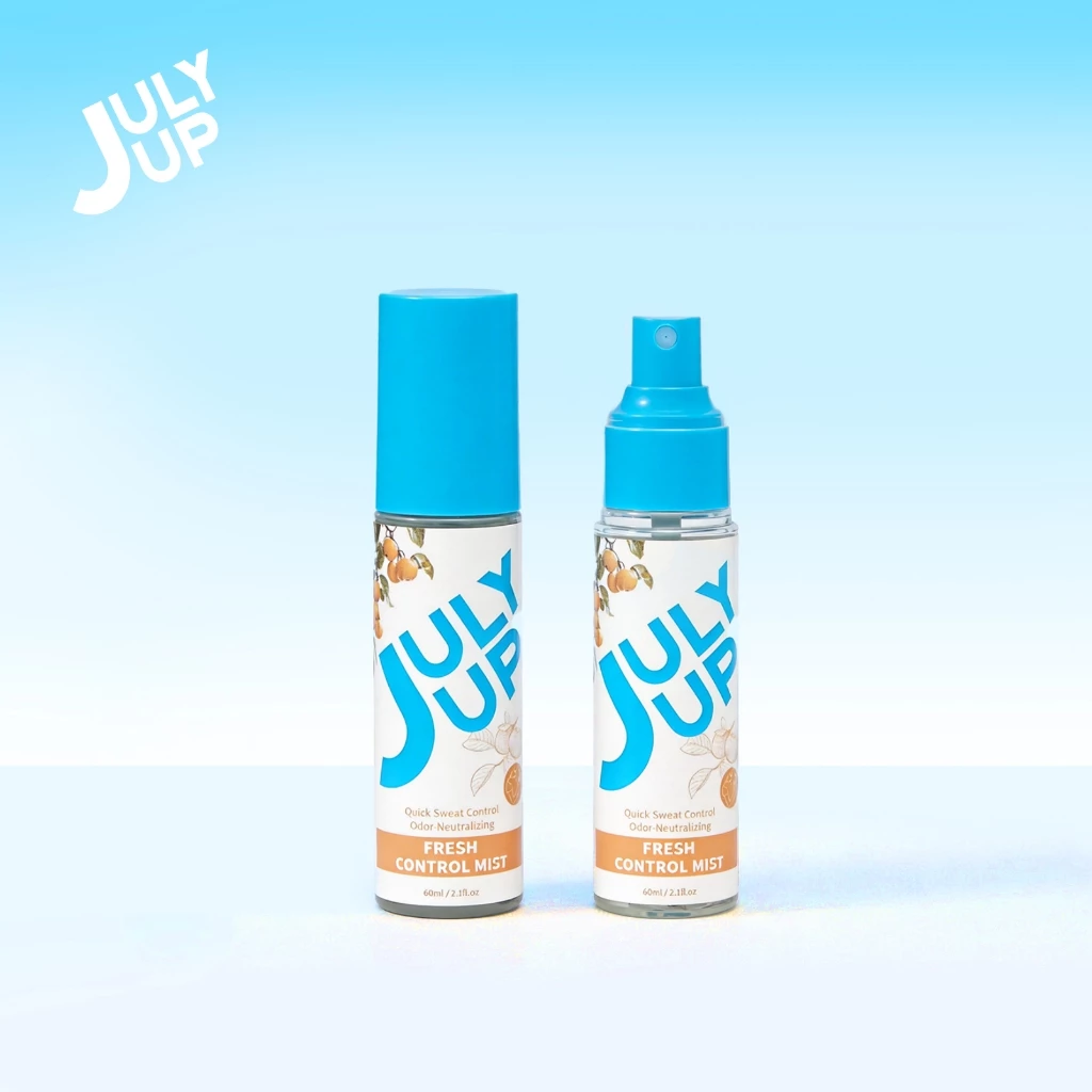JULY UP Antiperspirant Spray สเปรย์ระงับกลิ่นกาย สูตรสารสกัดลูกพลับ