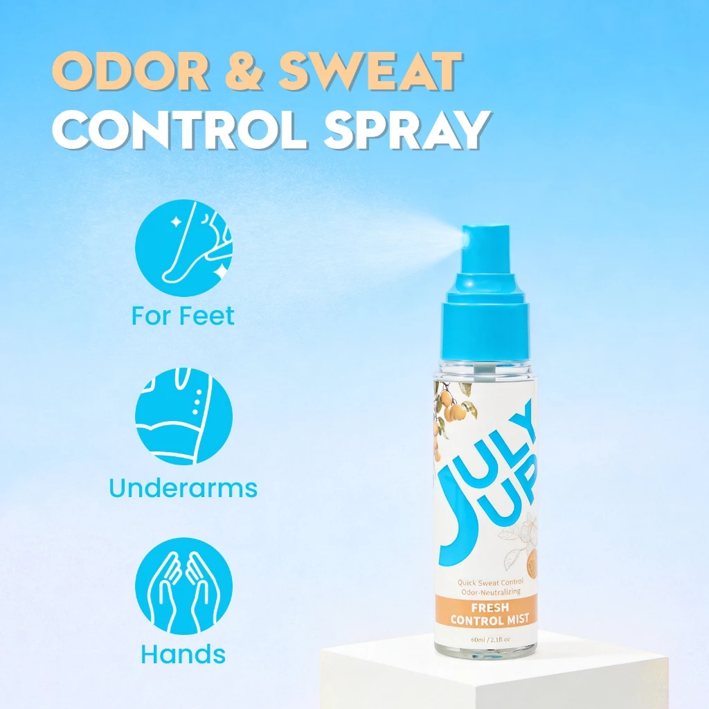 JULY UP Antiperspirant Spray สเปรย์ระงับกลิ่นกาย สูตรสารสกัดลูกพลับ thumbnail 6