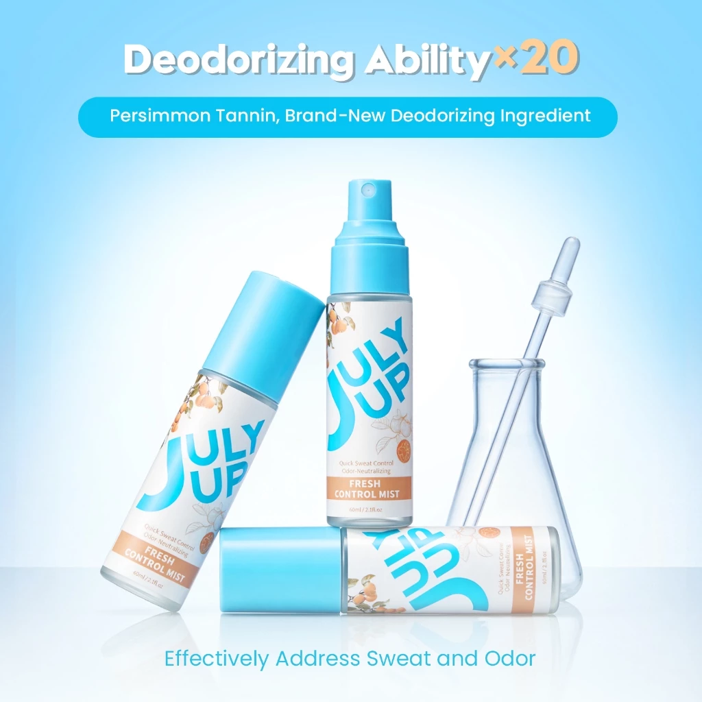 JULY UP Antiperspirant Spray สเปรย์ระงับกลิ่นกาย สูตรสารสกัดลูกพลับ thumbnail 3