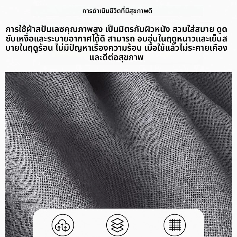 เตียงพับพกพา เตียงสนาม 180cm/200cm สีเทา Folding Bed thumbnail 9