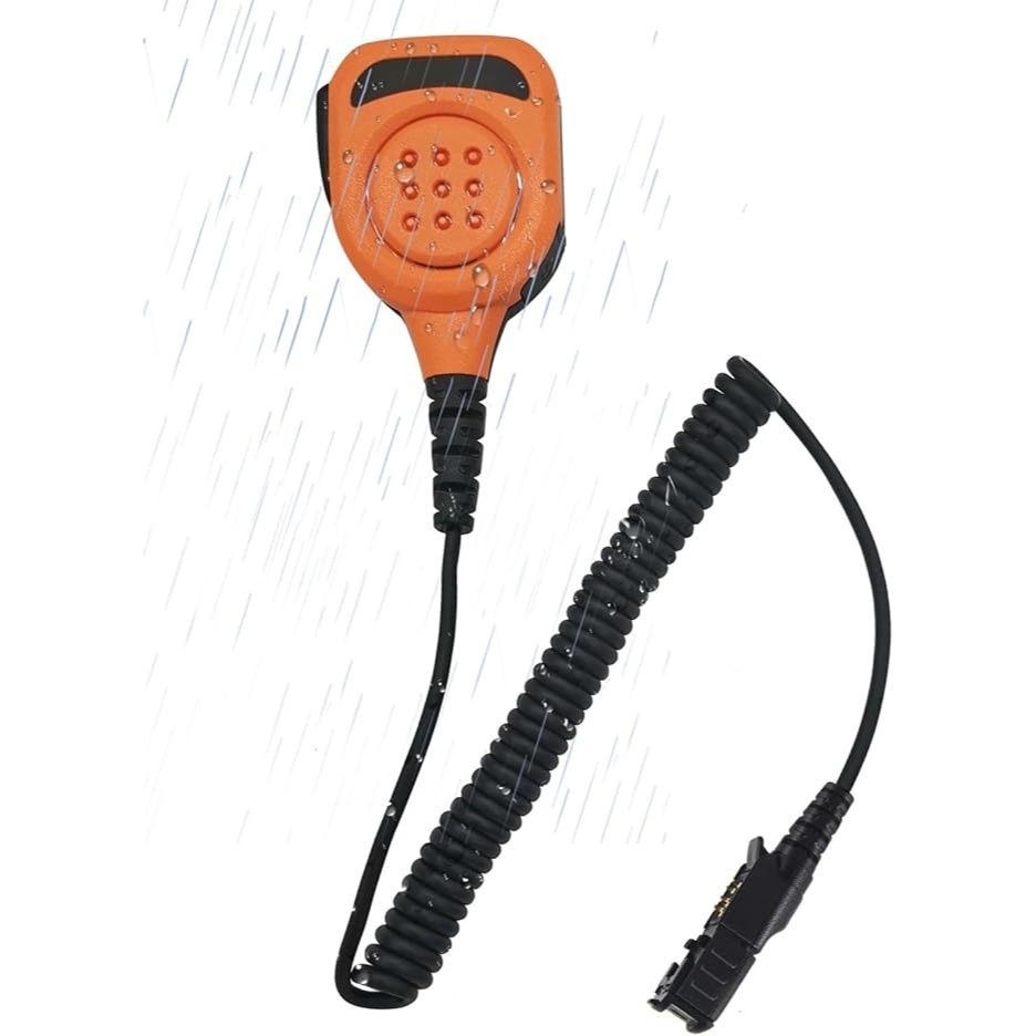 Walkie Talkie ไหล่ Mic Remoter ลําโพงไมโครโฟนสําหรับ Motorola xpr 3300e 3500e 3500 xpr3300e xpr3500e