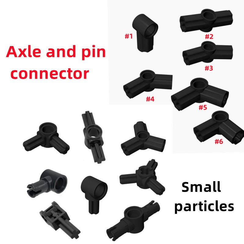 Technic Axle และ Pin EV3 Connector มุม 32013 ใช้งานร่วมกับ 32014 อนุภาคขนาดเล็ก 32015 MOC Building blocks ของเล่น