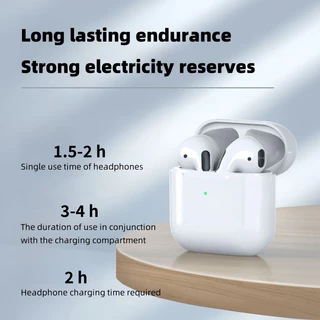 ชุดหูฟังบลูทูธไร้สาย Tws pro4 สําหรับ Android และ Xiaomi