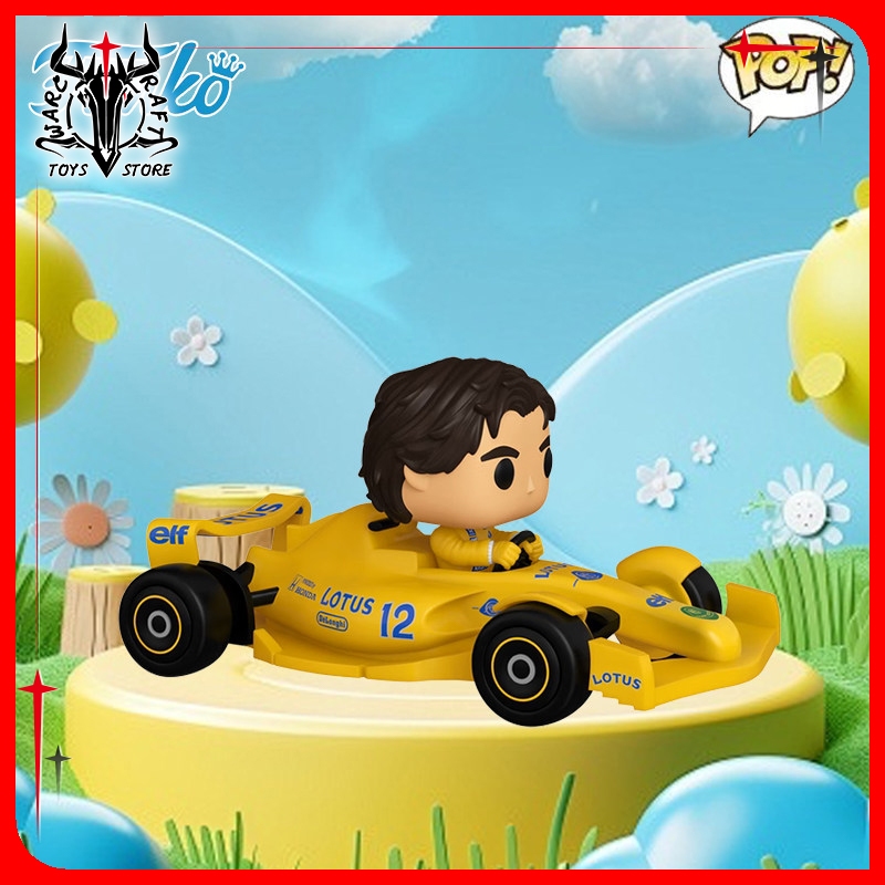 Funko POP:F1 Racing Ayrton Senna พร้อม Deluxe Ride รูปของเล่นของขวัญ
