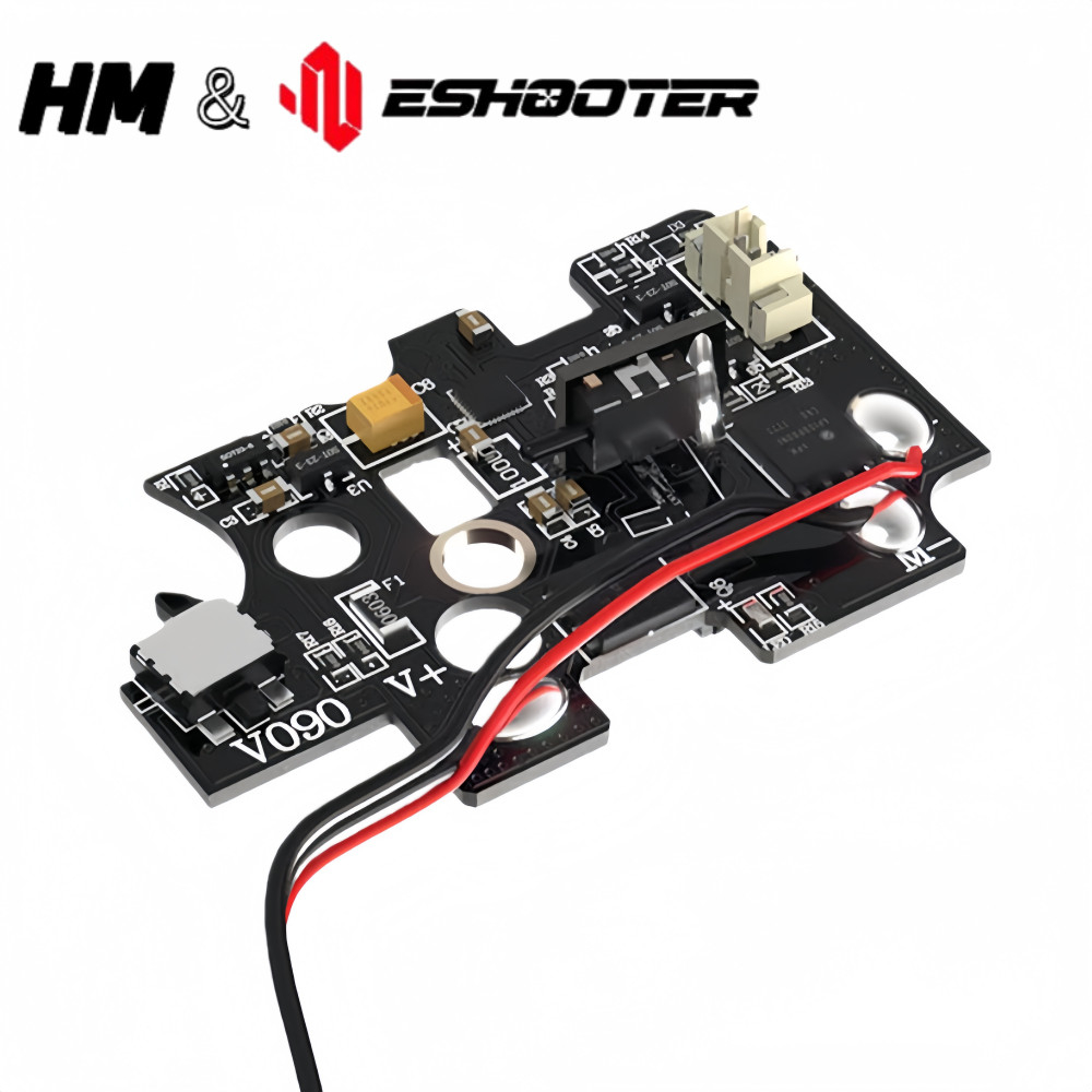 HM & ESHOOTER V2 MOSFET switch ชิปเบรกนิรภัยแบบยึดการเรียนรู้ด้วยตนเอง