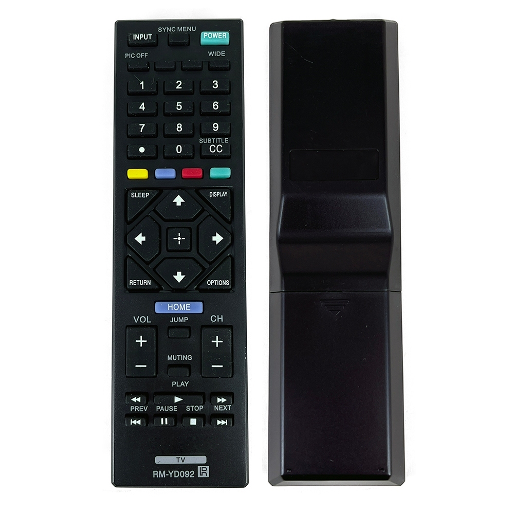 RM-YD092 เหมาะสําหรับ Sony TV รีโมทคอนโทรลอินฟราเรด KDL40R470B KDL46R453 KDL46R453A KDL48R470B KDL50