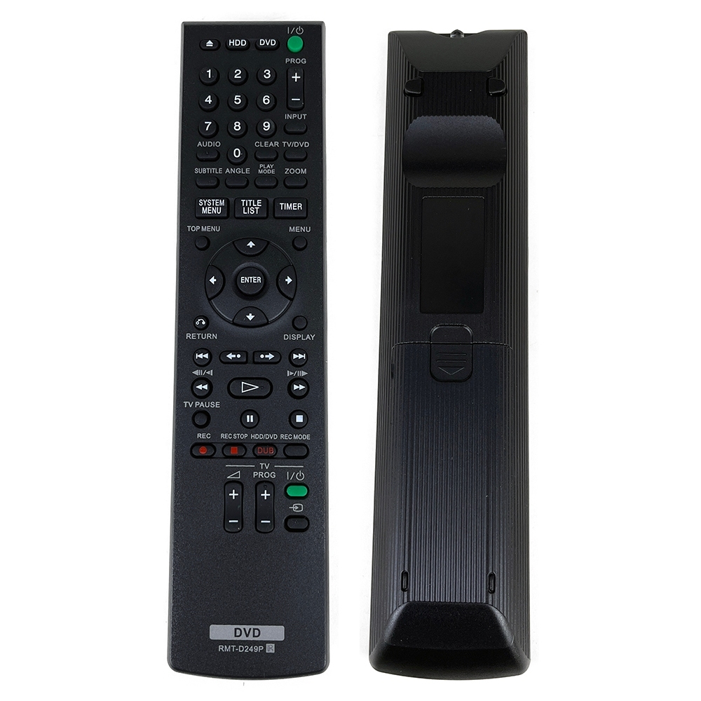 R RMT-D249P เหมาะสําหรับ Sony DVD รีโมทคอนโทรลอินฟราเรด RDR-AT100 RDR-AT200 HX680-HX780-HX980 RDR-HX
