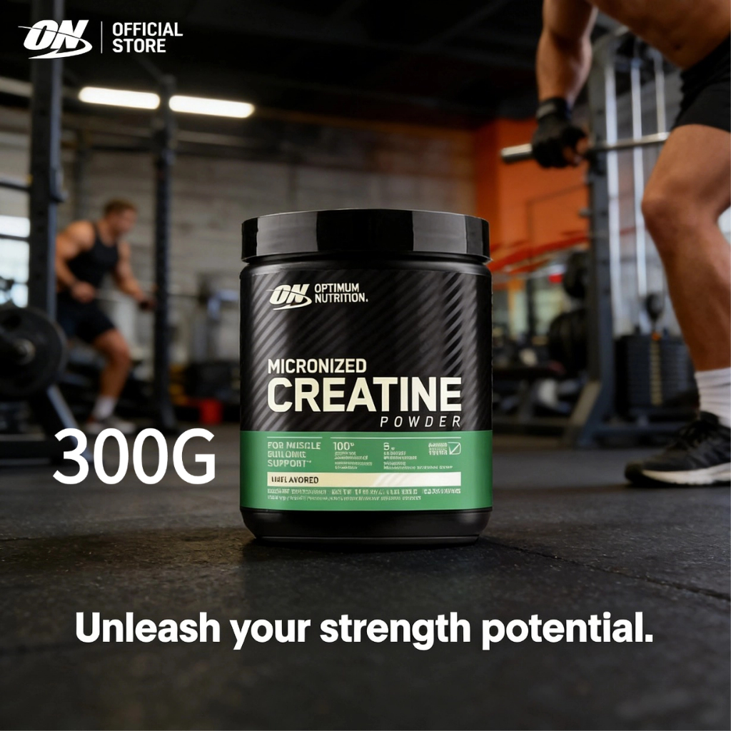 Ozmots Original Flavour Creatine Powder Muscle Builder Muscle Recovery Creatine Monohydrate Powder