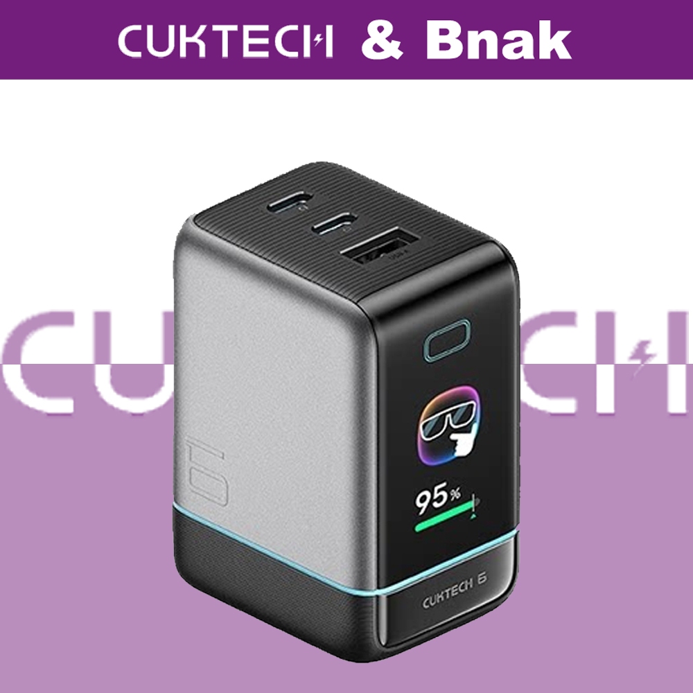 ZIM CUKTECH 100W Fast Charger No.6 Ultra Small Steel Cannon, ป้อนได้ทั้งโทรศัพท์มือถือและแล็ปท็อป