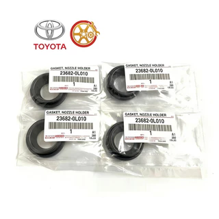 ชุดซ่อมฝาครอบวาล์วโตโยต้า + ซีลแขนหัวฉีด + หัวฉีดกันฝุ่น 1KD/2KD VIGO D4D FORTUNER INNOVA รถพร็อพศูนย์แท้