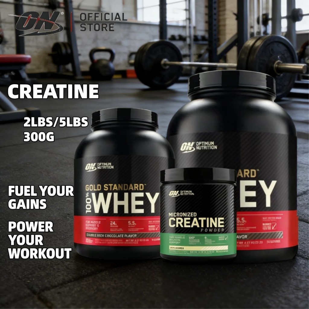 ON Gold Standard 100% Whey 2lbs/5lbs (ฟรีเชคเกอร์) เวย์โปรตีนผง สร้างกล้ามเนื้อ
