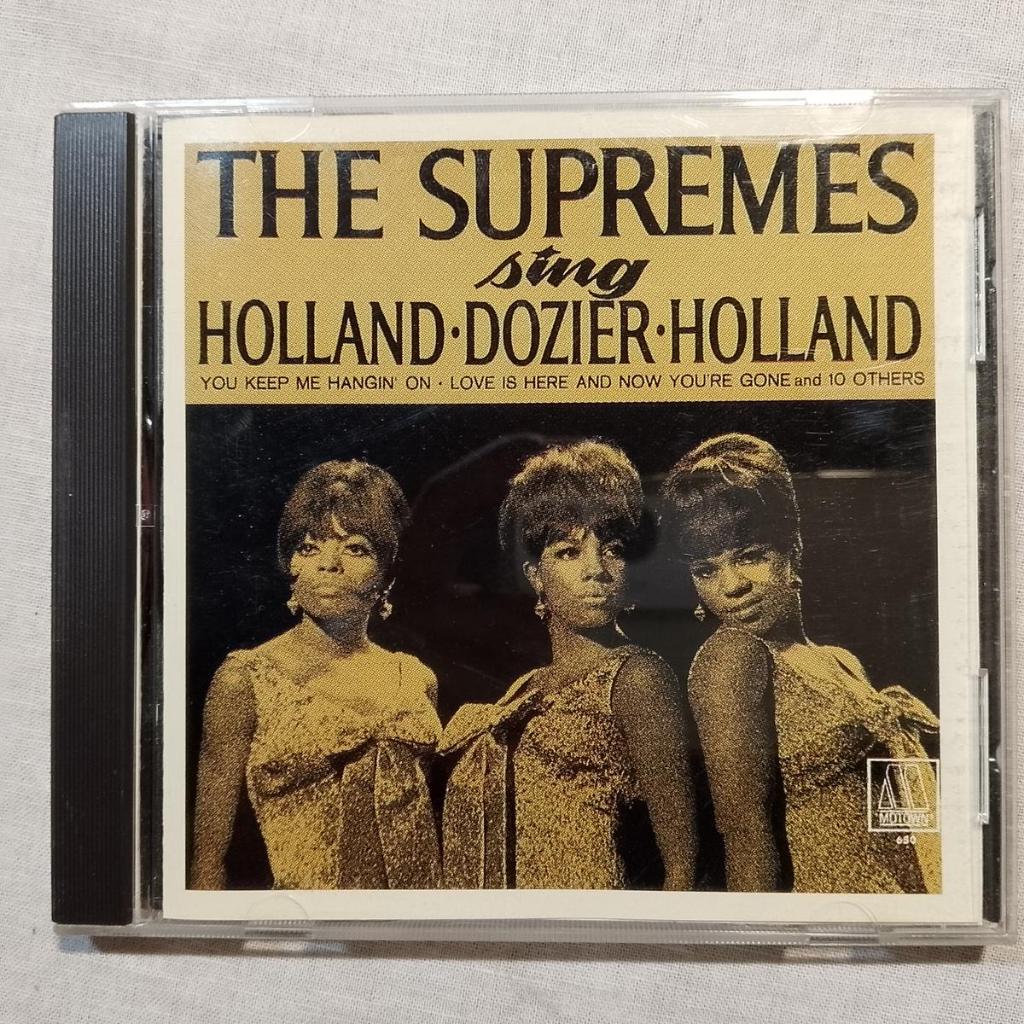 The Supremes – อัลบั้มซีดี Sing Holland-Dozier-Holland funk soul
