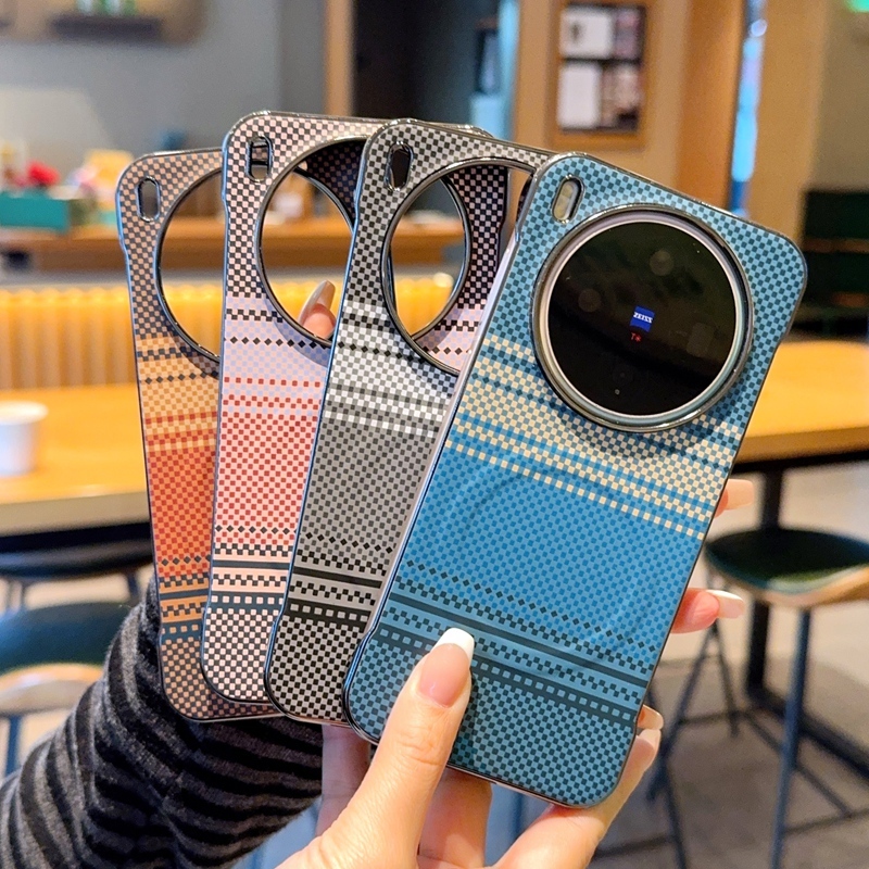 เคสโทรศัพท์แฟชั่นสําหรับ VIVO X300 Pro Magnetic PC เปลือกแข็งป้องกันไม่มีกรอบกันกระแทกฝาหลัง