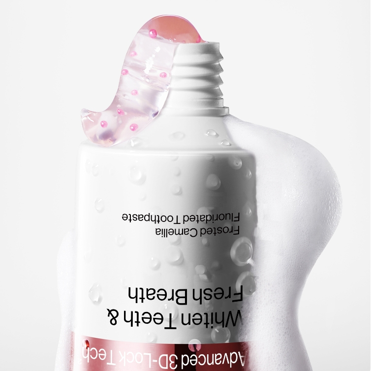 [2 ชิ้น Pack]  usmile FRESH WHITE Toothpaste ยาสีฟันไวท์เทนนิ่ง แอนด์ รีเฟรชชิ่ง ยาสีฟันน้ำหอม ขจัดกลิ่นกายยาวนาน สดชื่น 110g ราคา ถูกที่สุด ดีลบีเคเค แกลเลอรีภาพที่ 9