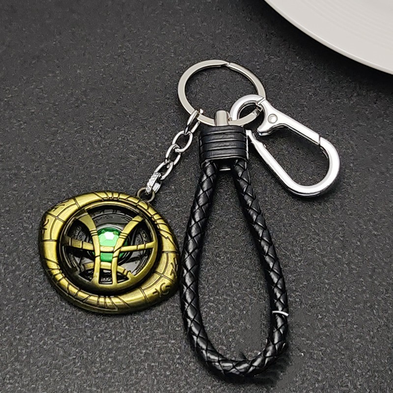 2026 ใหม่ ดร. พวงกุญแจแปลก Avenger จี้โลหะชายหญิงกระเป๋าจี้ KeyRing อุปกรณ์เสริม