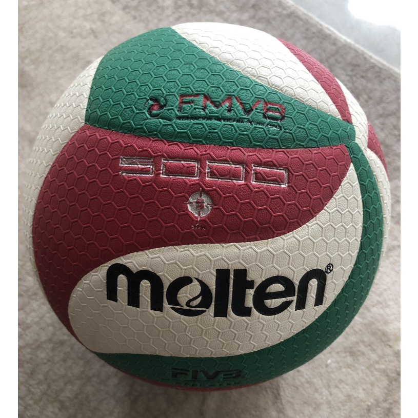 FMVB V5M5000 วอลเลย์บอล Molten แบบดั้งเดิม ขนาด 5