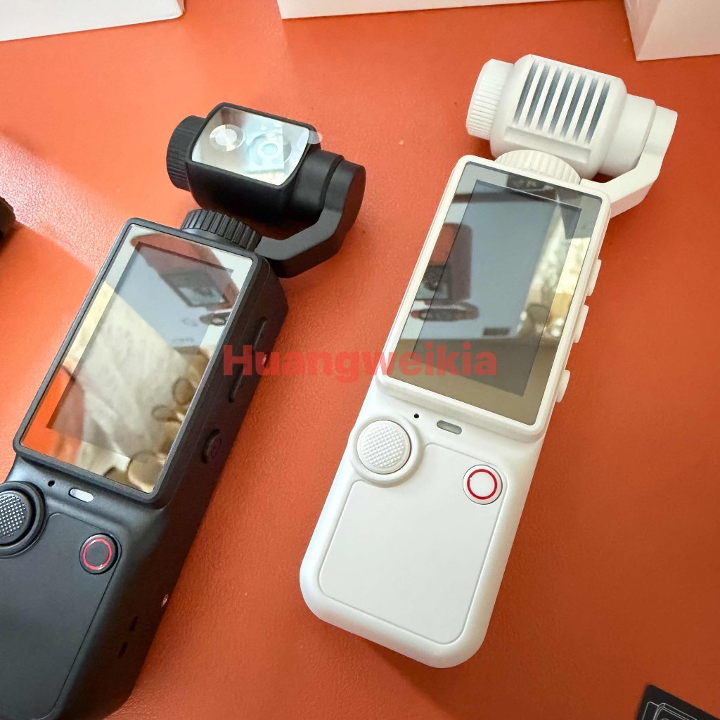 2026 32GB Premium Q8 2.5K กล้องแอคชั่นมือถือพร้อมโฟกัสอัตโนมัติและเติมแสงกระเป๋ากล้องสําหรับ Vloggin