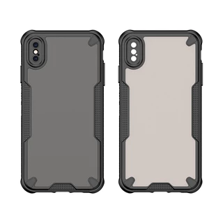 UFLAXE AMOR - เคส Apple iPhone X / XS Max / XR - เคสแข็งกันกระแทกด้าน เคสโทรศัพท์กันรอยนิ้วมือการปกป้องเต็มรูปแบบ
