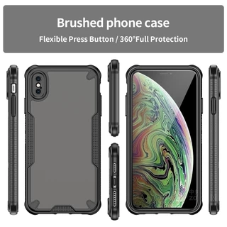 UFLAXE AMOR - เคส Apple iPhone X / XS Max / XR - เคสแข็งกันกระแทกด้าน เคสโทรศัพท์กันรอยนิ้วมือการปกป้องเต็มรูปแบบ