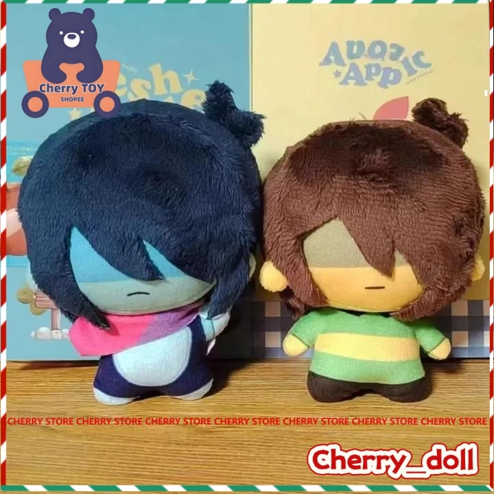 DELTARUNE Kris Jevil Ralyi ตุ๊กตาตุ๊กตาน่ารักเกมของเล่นสําหรับวัยรุ่นแฟนสะสมคริสต์มาสของขวัญตกแต่งบ้