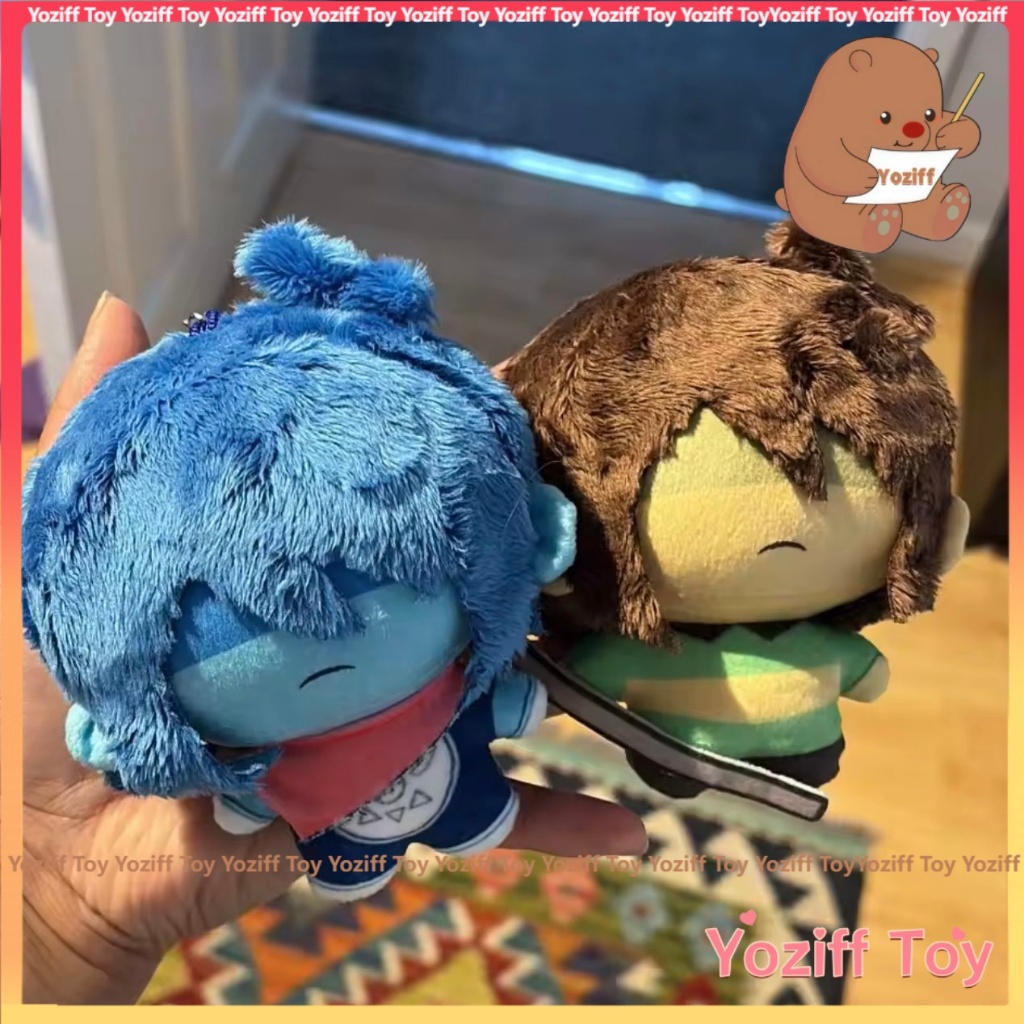 ใหม่! DELTARUNE Kris Ralyi Jevil ตุ๊กตาตุ๊กตาจี้ Mini Kris พิมพ์ยัดไส้กระเป๋าเป้สะพายหลังของเล่นสําห