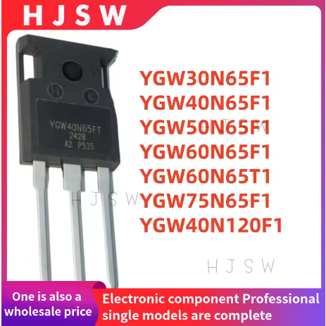 5PCS YGW30N65F1 YGW40N65F1 YGW50N65F1 YGW60N65F1 YGW60N65T1 YGW75N65F1 YG40N65N6530N65N6530N65B,N653