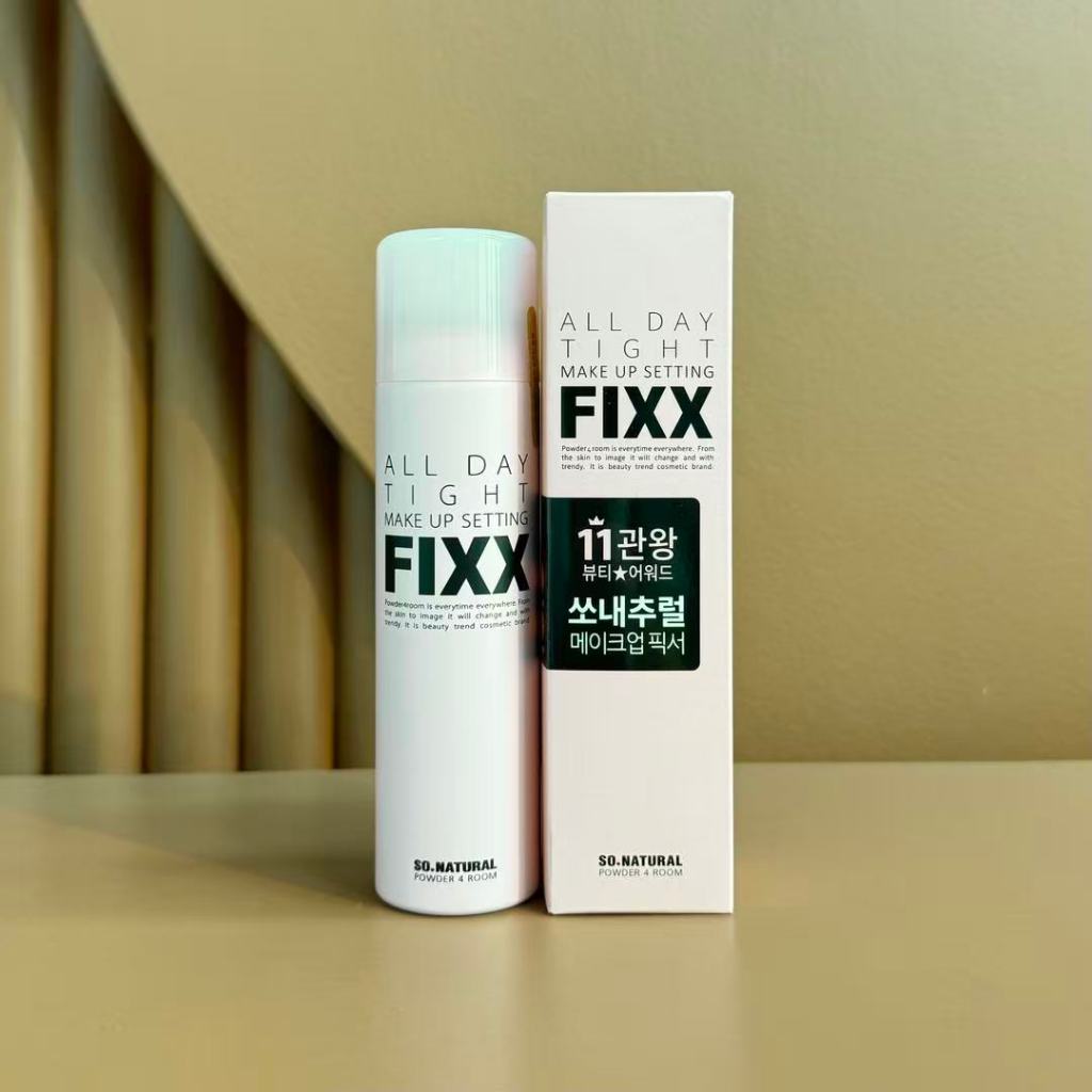 Fixx Setting Spray | No Sticky Feeling on Face ติดทนนาน กันเหงื่อ Fine Mist Hydrating