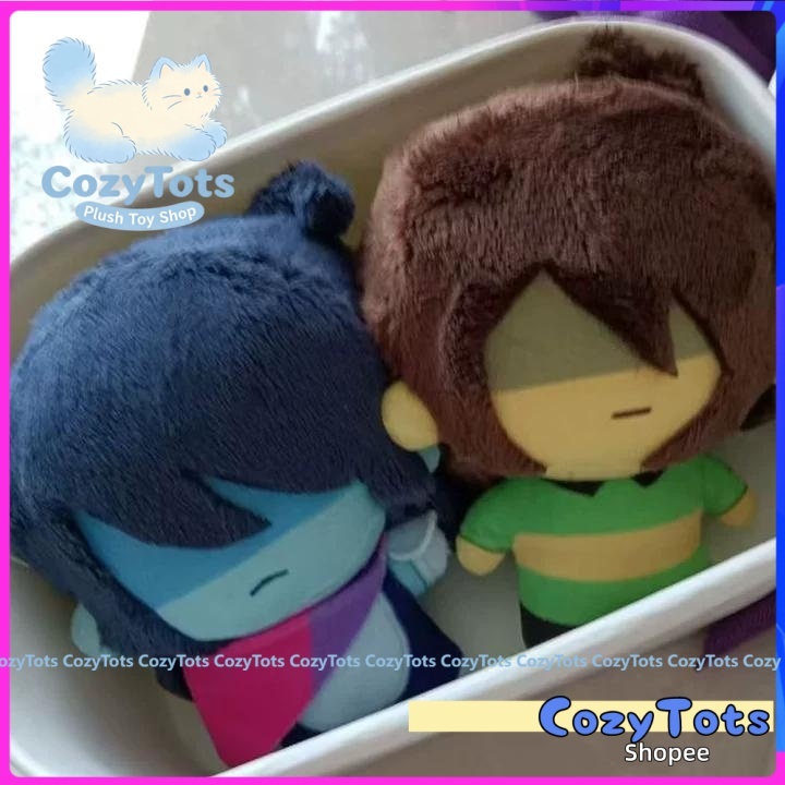 Ralyi Kris Deltarune ตุ๊กตาของเล่นการ์ตูน Jevil Tenna Lancer Plushie ตุ๊กตาสัตว์ยัดไส้รูปตกแต่งหมอนค
