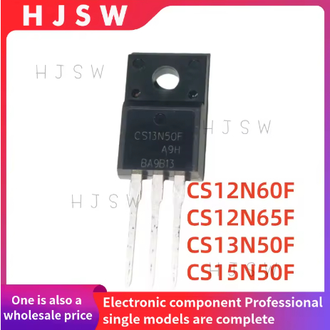 5PCS ใหม่ 100% คุณภาพ CS12N60F 12N60F CS12N65F 12N65F CS13N50F 13N50F CS15N50F 15N50F ไฟฟ้าทรานซิสเต