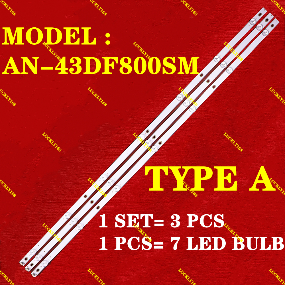 AN-43DF800SM ACONATIC 43" ทีวี LED BACKLIGHT AN-43DF800SM 43DF800SM