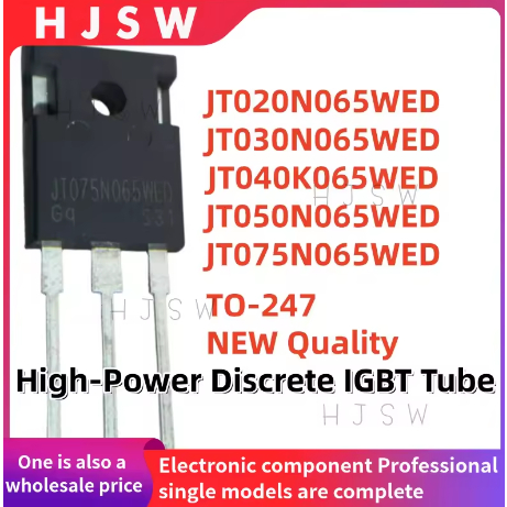 5PCS 100% ใหม่คุณภาพ JT020N065WED JT030N065WED JT040K065WED JT050N065WED JT075N065WED TO-247 High-Po