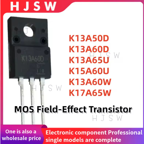5PCS 100% ใหม่ K13A50D K13A60D K13A65U K15A60U K13A60W K17A65W TK13A50D TK13A60D TK13A65U TK15A60U T