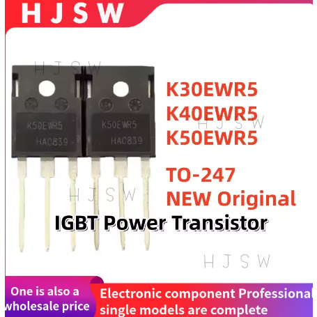 5PCS 100% ใหม่คุณภาพ K30EWR5 K40EWR5 K50EWR5 IKW30N65WR5 IKW40N65WR5 IKW50N65WR5 TO-247 650V IGBT ทร