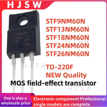5 ชิ้น 100% ใหม่ STF9NM60N STF13NM60N STF18NM60N STF24NM60N STF26NM60N STF9NM60 STF13NM60 STF18 STF2