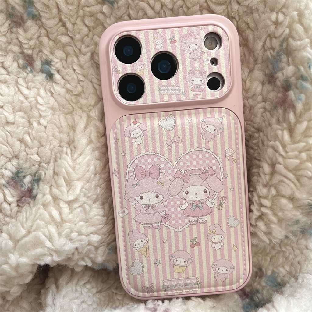 สําหรับ iphone Case 17 Pro Max 16 Pro Max 15 Pro Max ลาย Melody เคสโทรศัพท์
