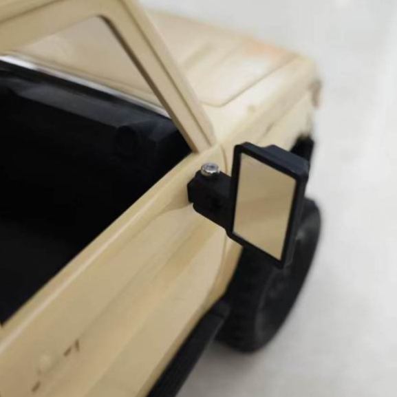 KOShobby กระจกขยายแบบพับได้สําหรับ MNRC MN82 series LC79 MN82pro MN82S MN82 pro MN82T อัพเกรดอะไหล่ต