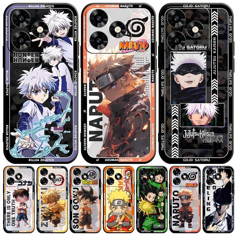 เคสสําหรับ honor X5C PLUS 4G NARUTO ปกอ่อนมุมขวา