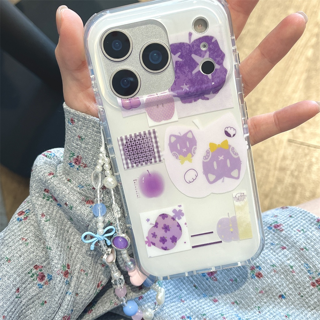 สําหรับ iphone Case 17 Pro Max 16 Pro Max 15 Pro Max เคสโทรศัพท์ Apple Cat