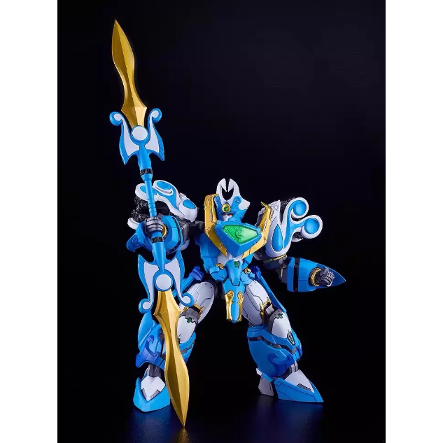 GSC MODEROID Magic King Wave Messenger King Style King Gold Model Kit