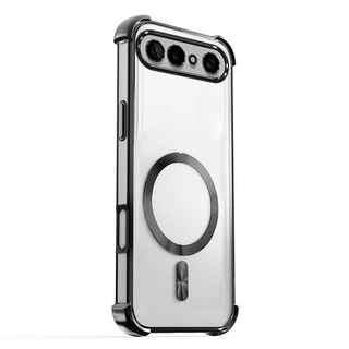 สําหรับเคสโทรศัพท์ VIVO X200 X300 FE สี่มุมป้องกันการตก, โปร่งใสสูง, แม่เหล็กดูด, เปลือก, ปลอกกระจายความร้อน