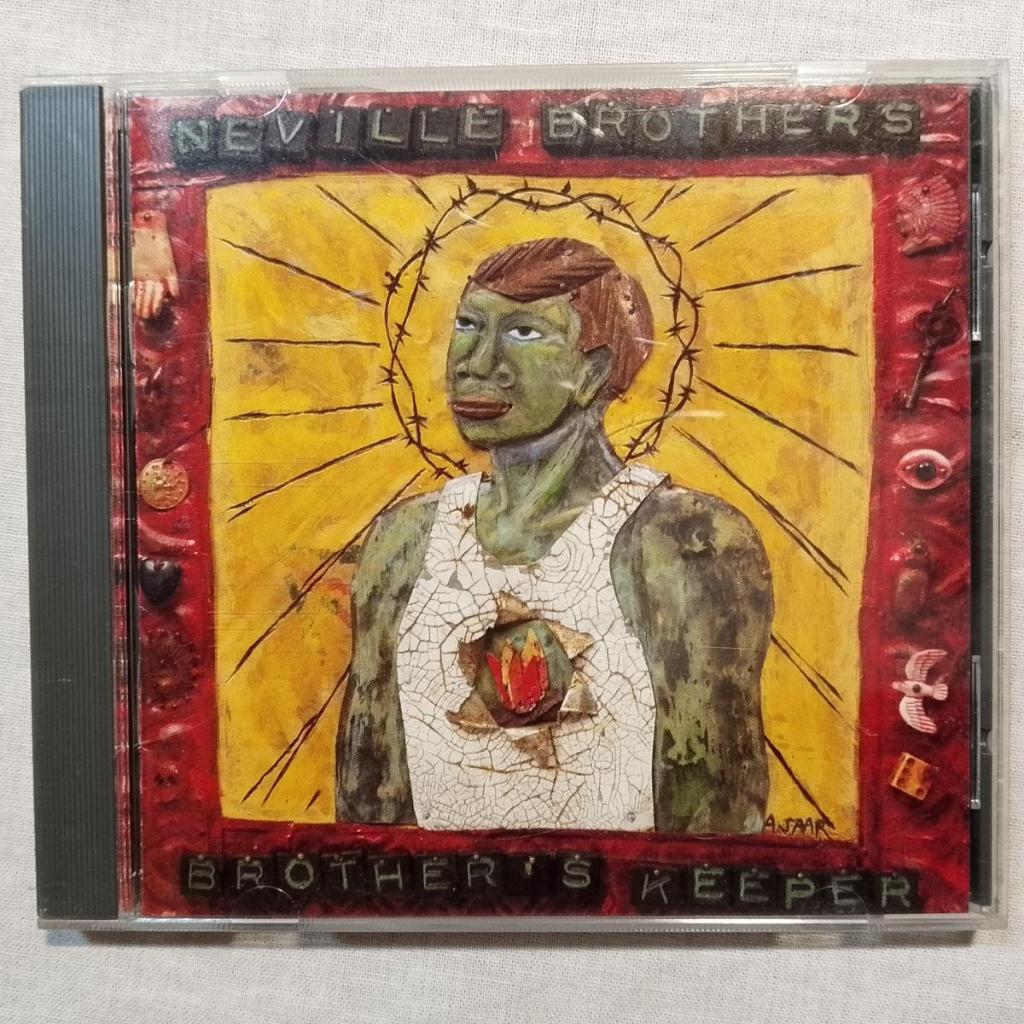 The Neville Brothers – Brothers Keeper Soft Rock, อัลบั้มซีดี Ballad