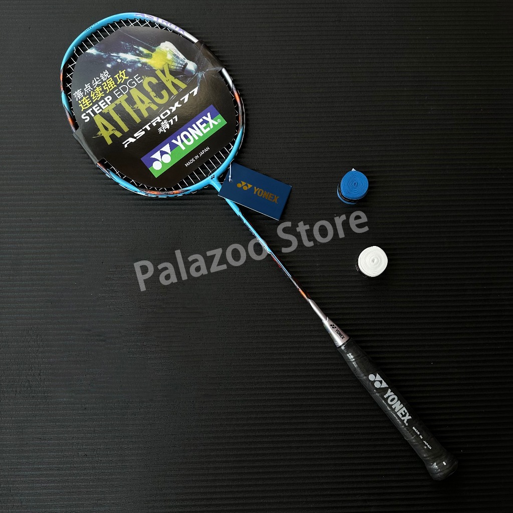 {จัดส่งในวันเดียวกัน} YONEX YONEX ASTROX 77 PRO Sky Color Huang Yaqiong Signature Commemorative Edit