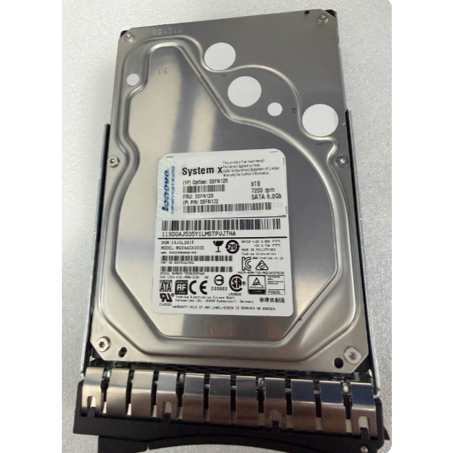 สําหรับ IBM 3TB SATA 7.2K 3.5 6.0Gb 00FN129 00FN132 X3650M4 M5 ฮาร์ดไดรฟ์