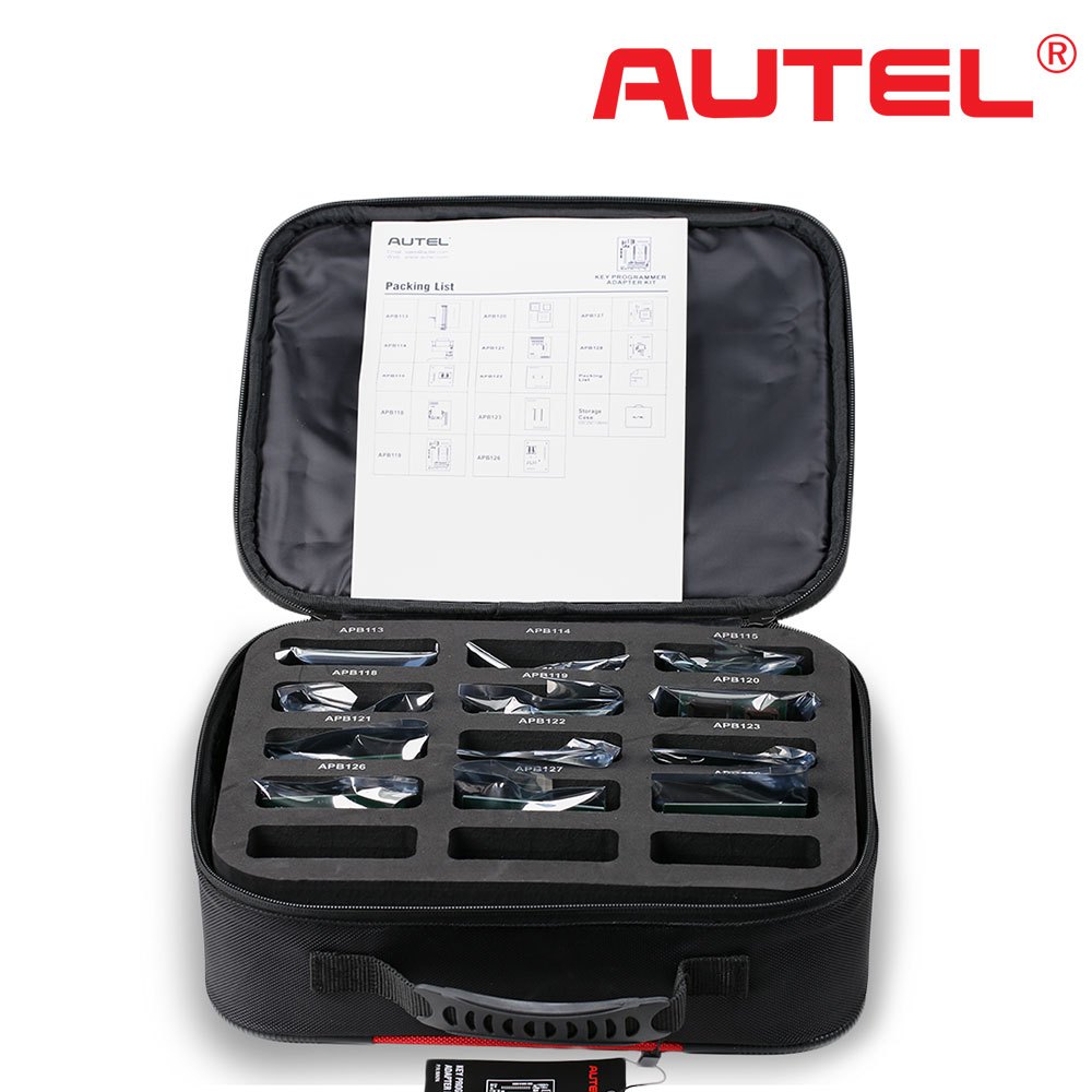 Autel MaxiIM IMKPA ขยายอุปกรณ์เสริมการเขียนโปรแกรมคีย์ชุดทํางานร่วมกับ XP400 PRO/IM608 Pro