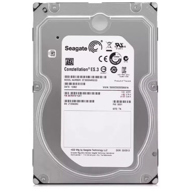 สําหรับ Seagate 2T Enterprise ฮาร์ดไดรฟ์ 3TB การตรวจสอบ NAS ฮาร์ดไดรฟ์เดสก์ท็อป 7200 RPM 128M ST2000