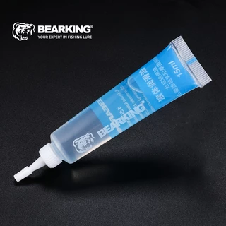 BEARKING น้ำมันหล่อลื่นและจาระบีสำหรับรอกตกปลา ช่วยในการบำรุงรักษารอกให้มีประสิทธิภาพและยืนยาว