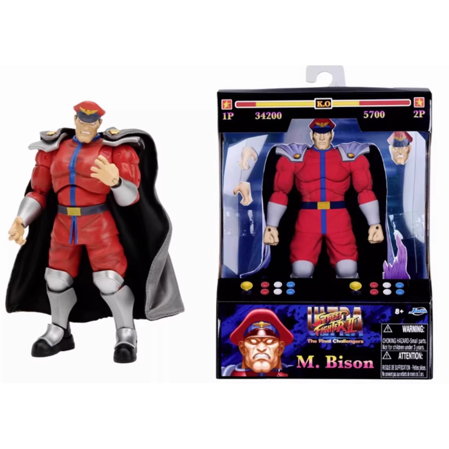 Jada 1/12 Street Fighter ตํารวจ Vega Bison รูป