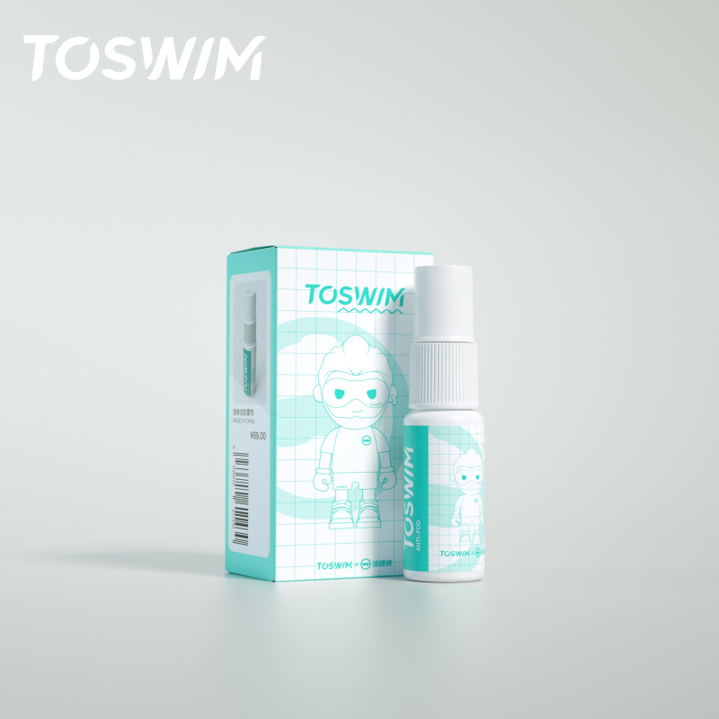 TOSWIM Anti-Fog Agent สำหรับแว่นตาว่ายน้ำและป้องกันหมอก