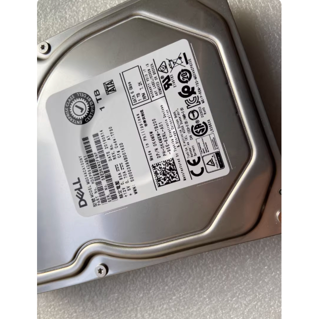 สําหรับ Dell 1T SATA 1TB 7.2K 3.5 Enterprise ฮาร์ดไดรฟ์ MG04ACA100NY 0K4M5W